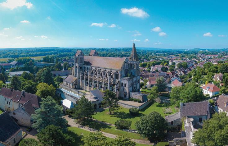 Abbatiale Saint-Nicolas à Saint-Leu-d'Esserent (1)