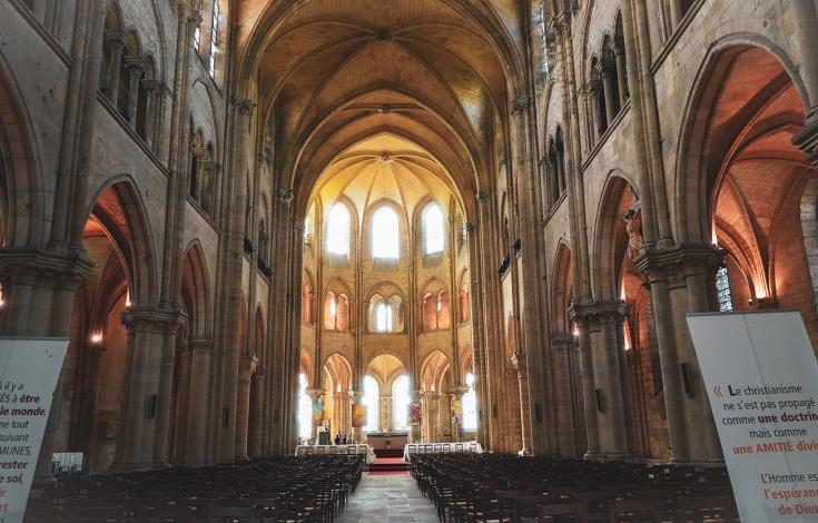 Abbatiale Saint-Nicolas à Saint-Leu-d'Esserent (3)
