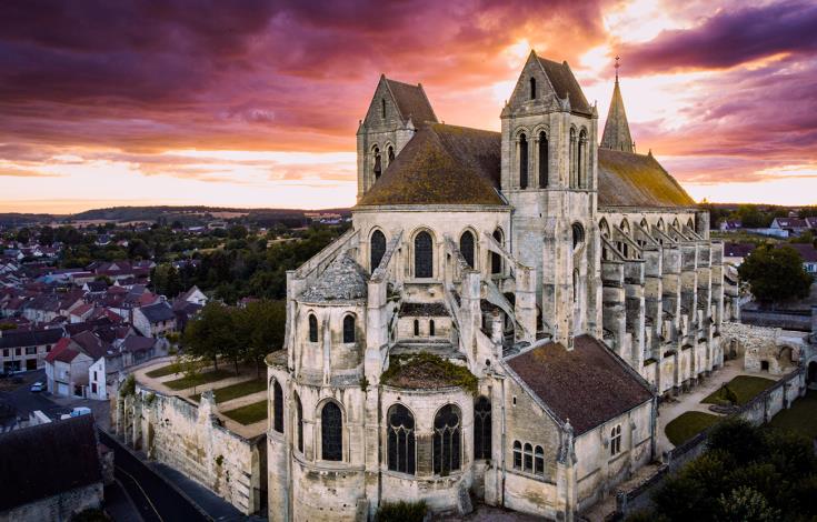 Abbatiale Saint-Nicolas à Saint-Leu-d'Esserent (4)