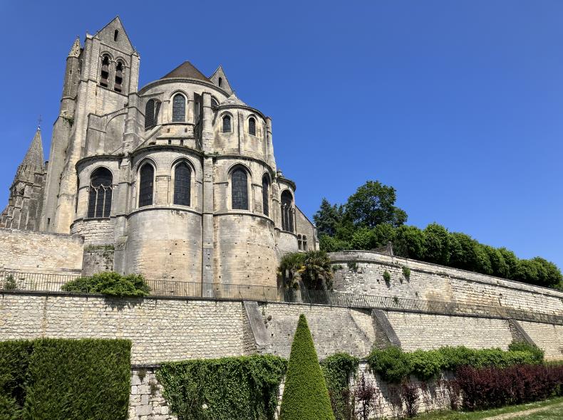 Abbatiale de Saint-Leu-d'Esserent1 - Véronique Marty
