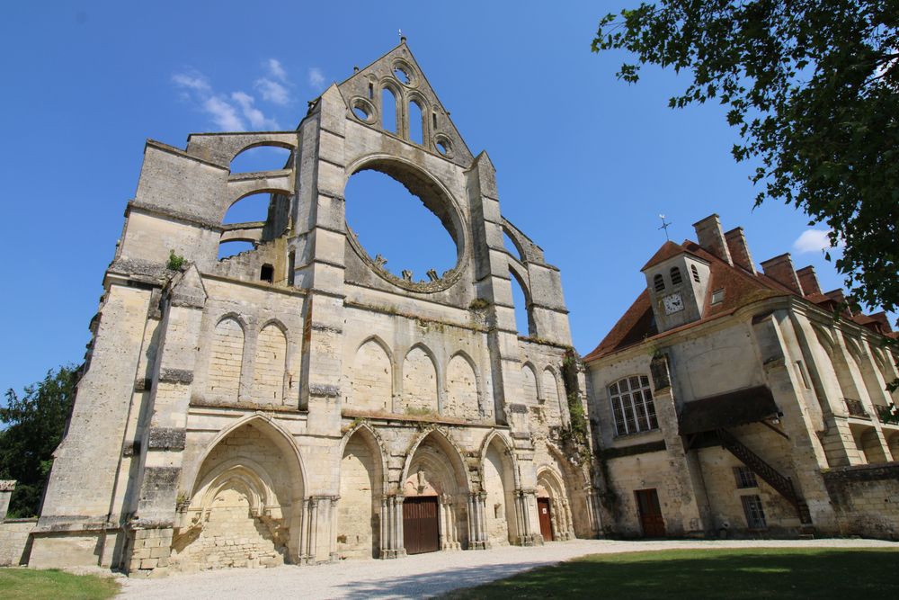 Abbaye de Longpont