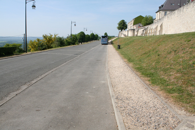 Accès aire 2 Promenade de la Couloire < Laon < Aisne < Picardie