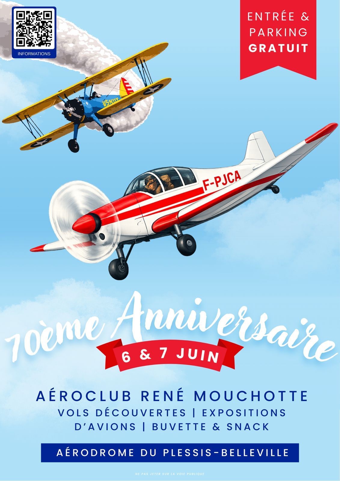 Aérodrome 6 et 7 juin