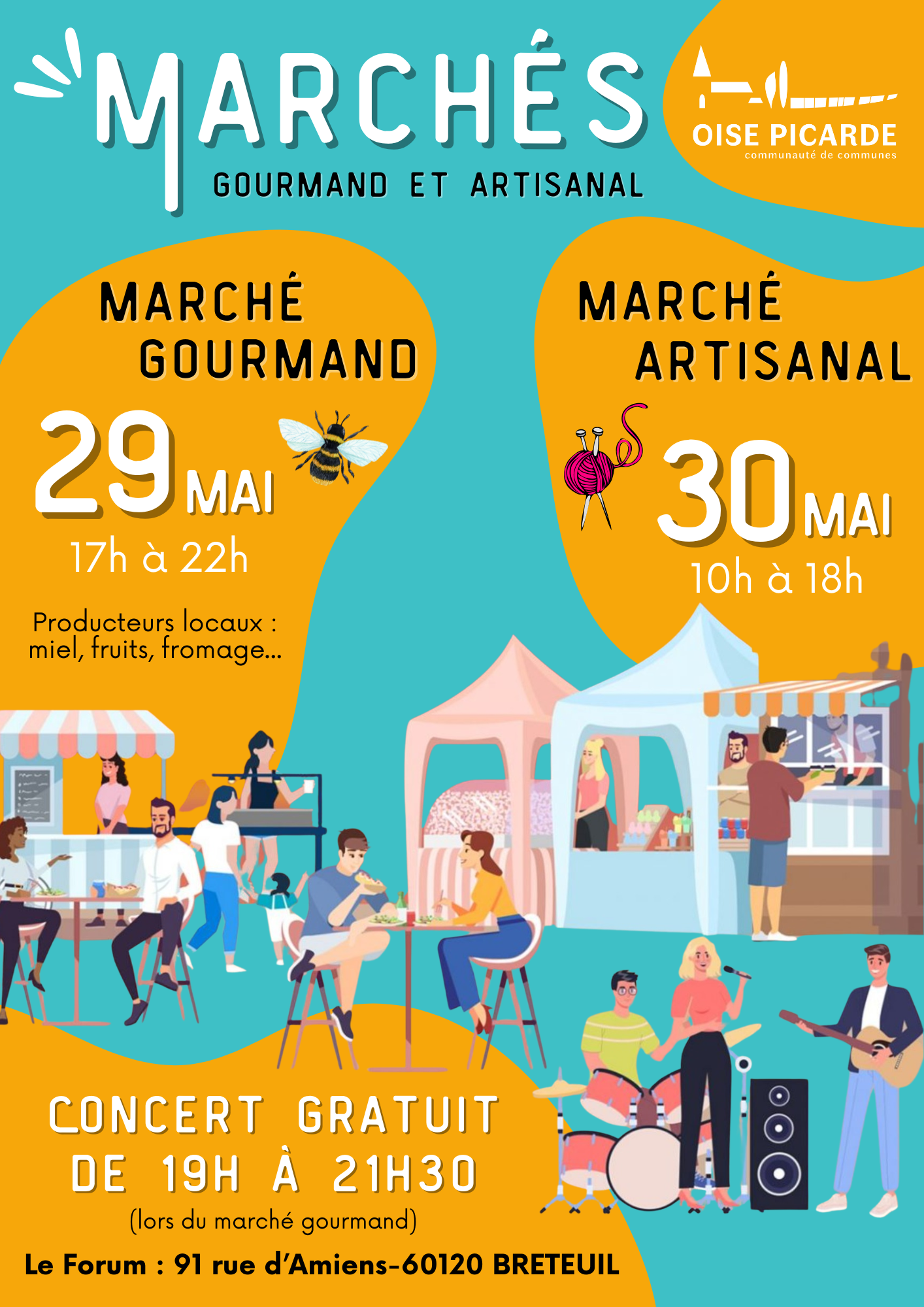 Affiche - Salon de l'habitat 2026 - 2
