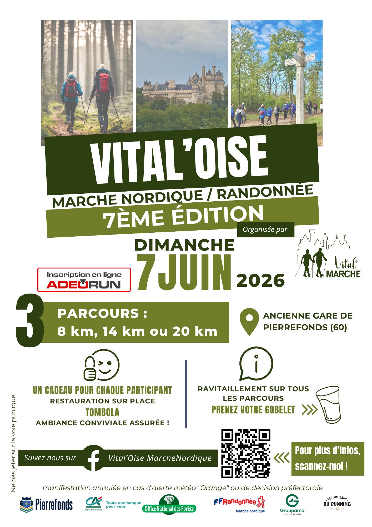 7ème édition de la Vital’Oise !