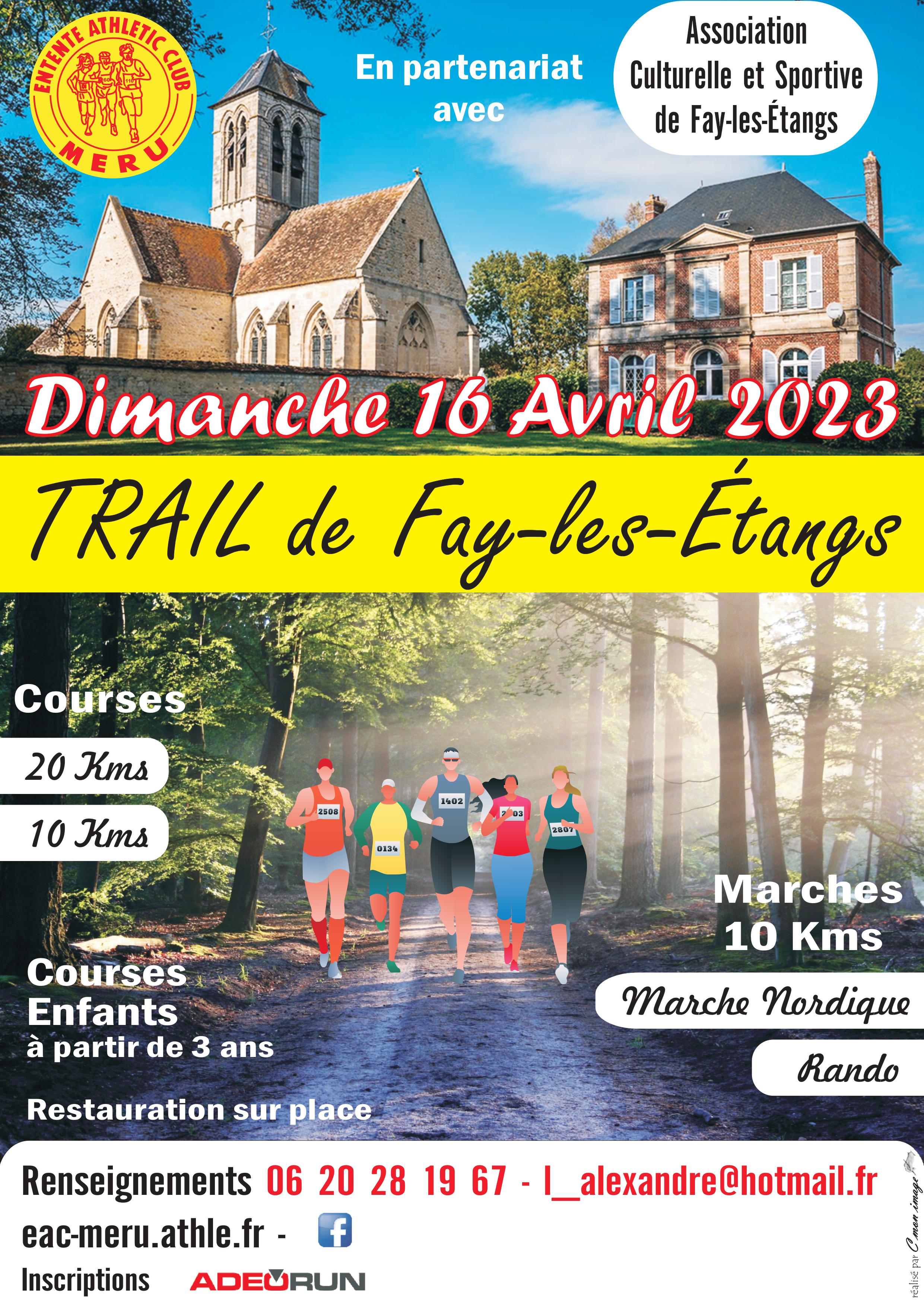 Trail de Fay-les-Etangs