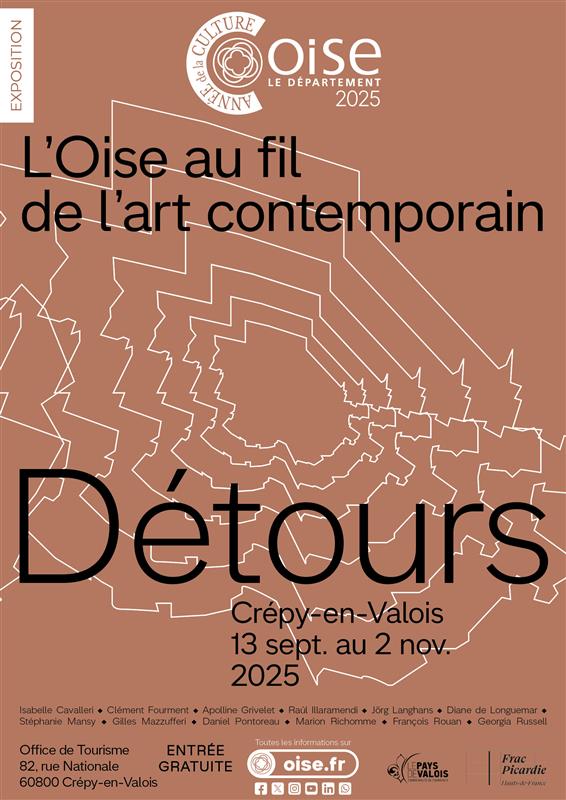 Affiche_A3_Detours WEB - Crepy-en-Valois