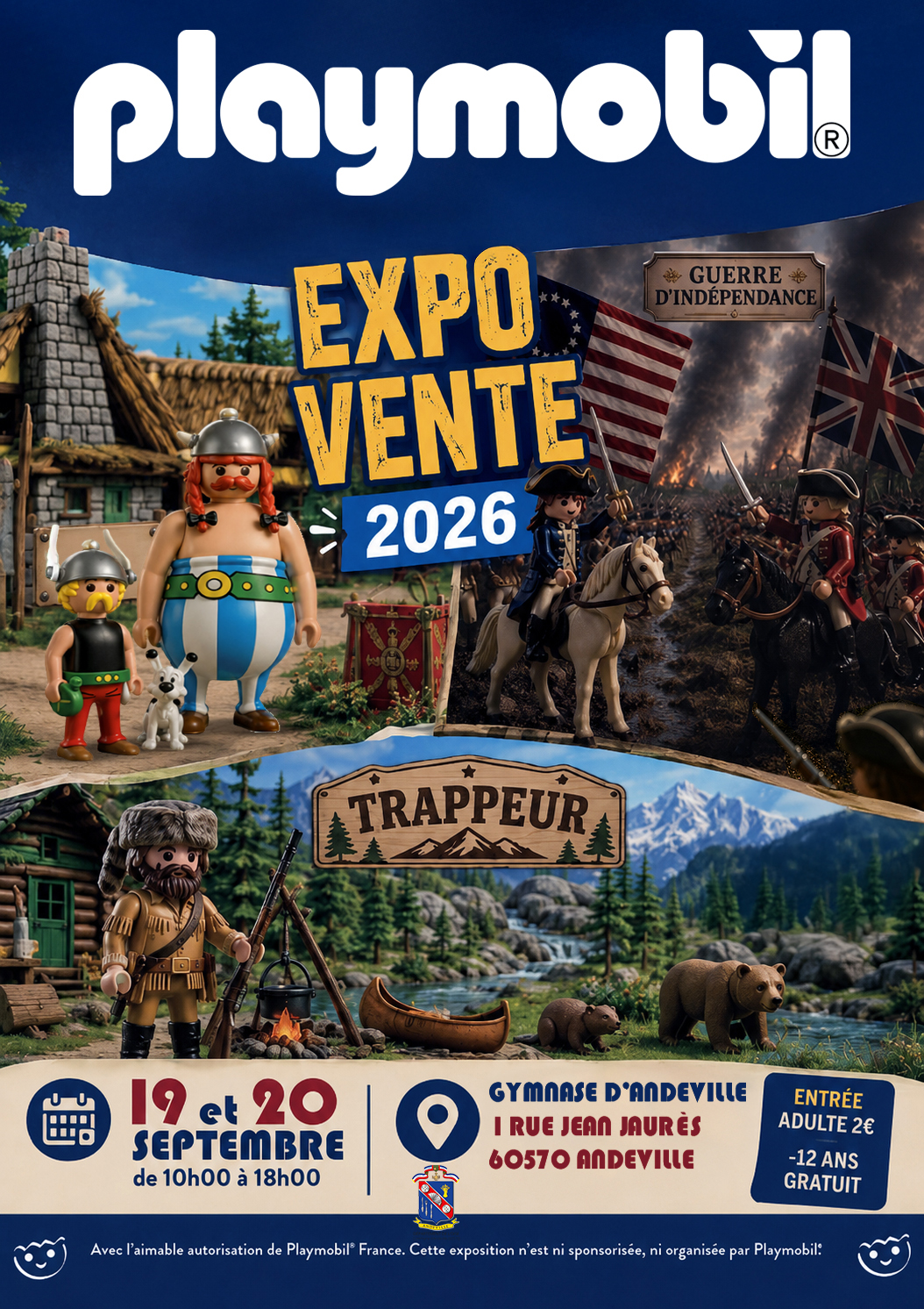 expo-vente Playmobil