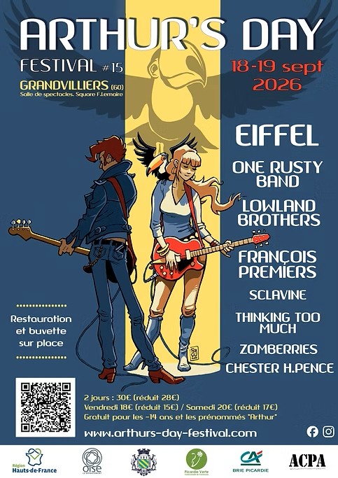 Arthur’s Day Festival