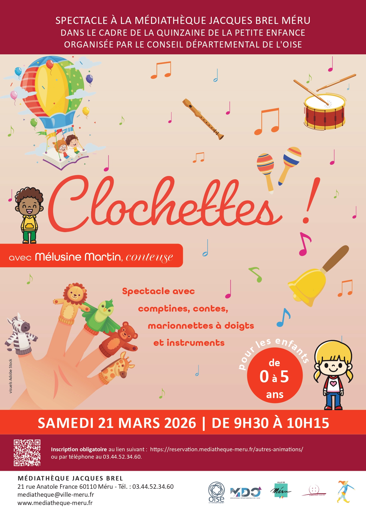 Spectacle Clochettes !