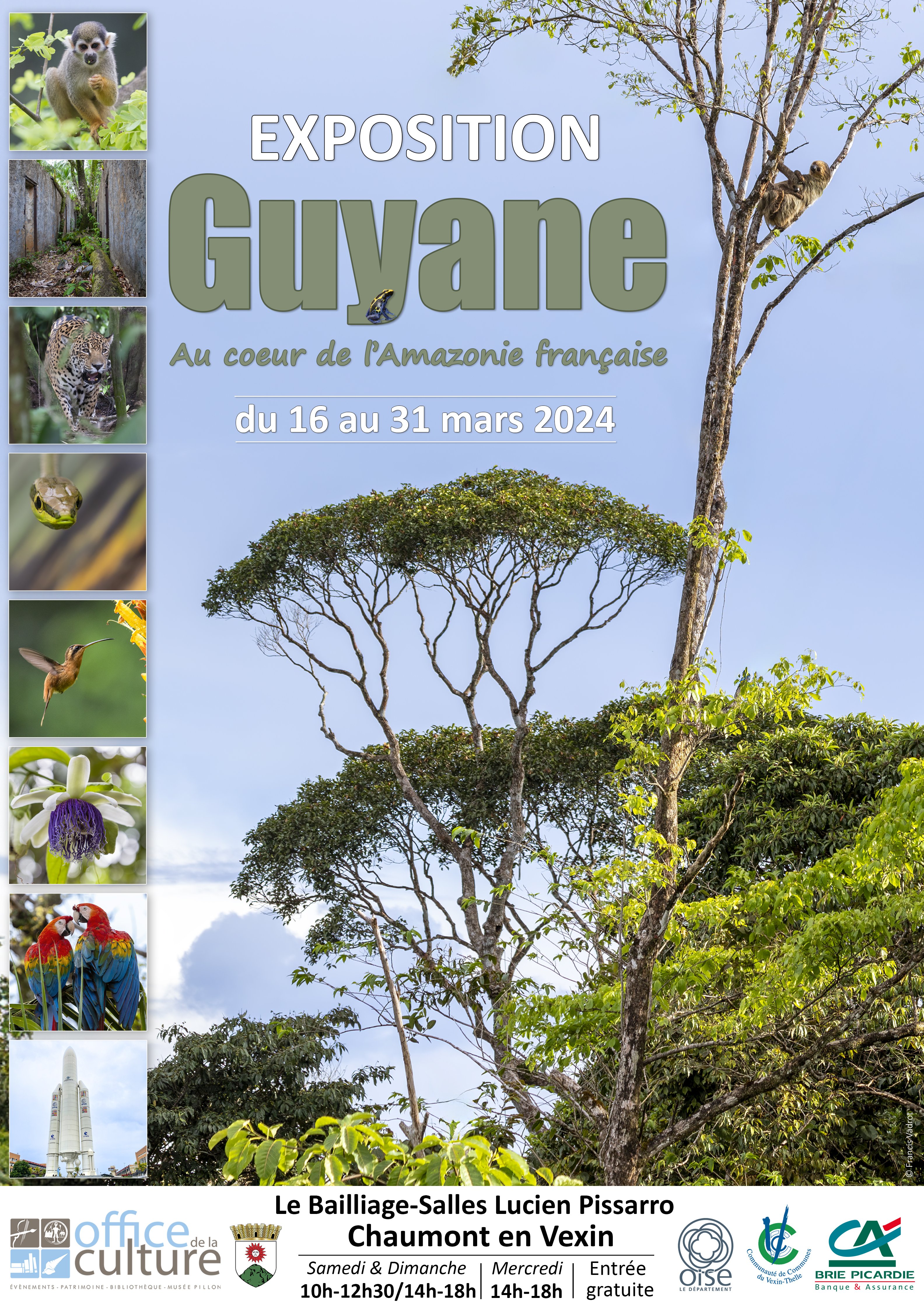 Exposition : Guyane au coeur de l'Amazonie française