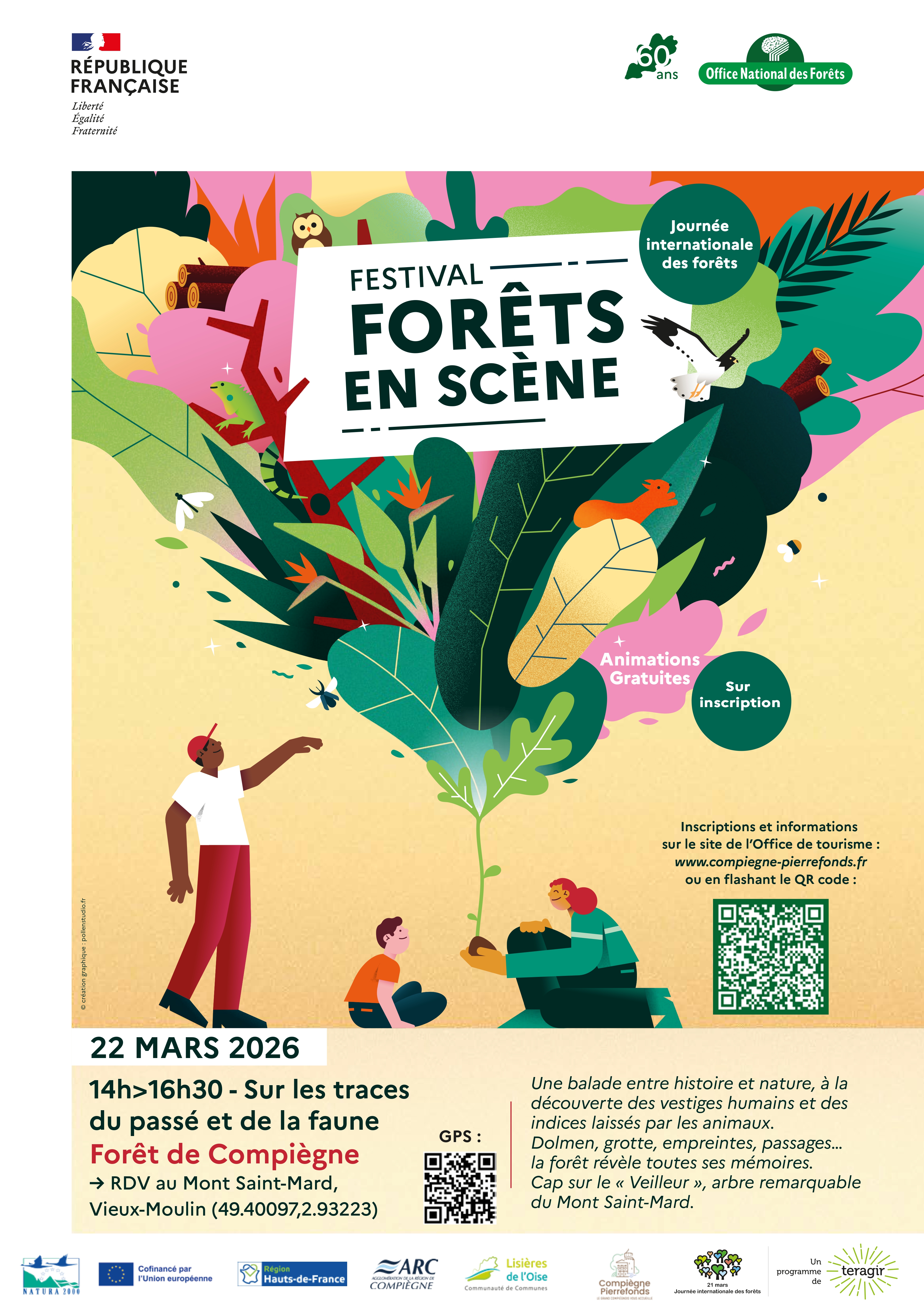 Journée Internationale des Forêts | Forêts en scène