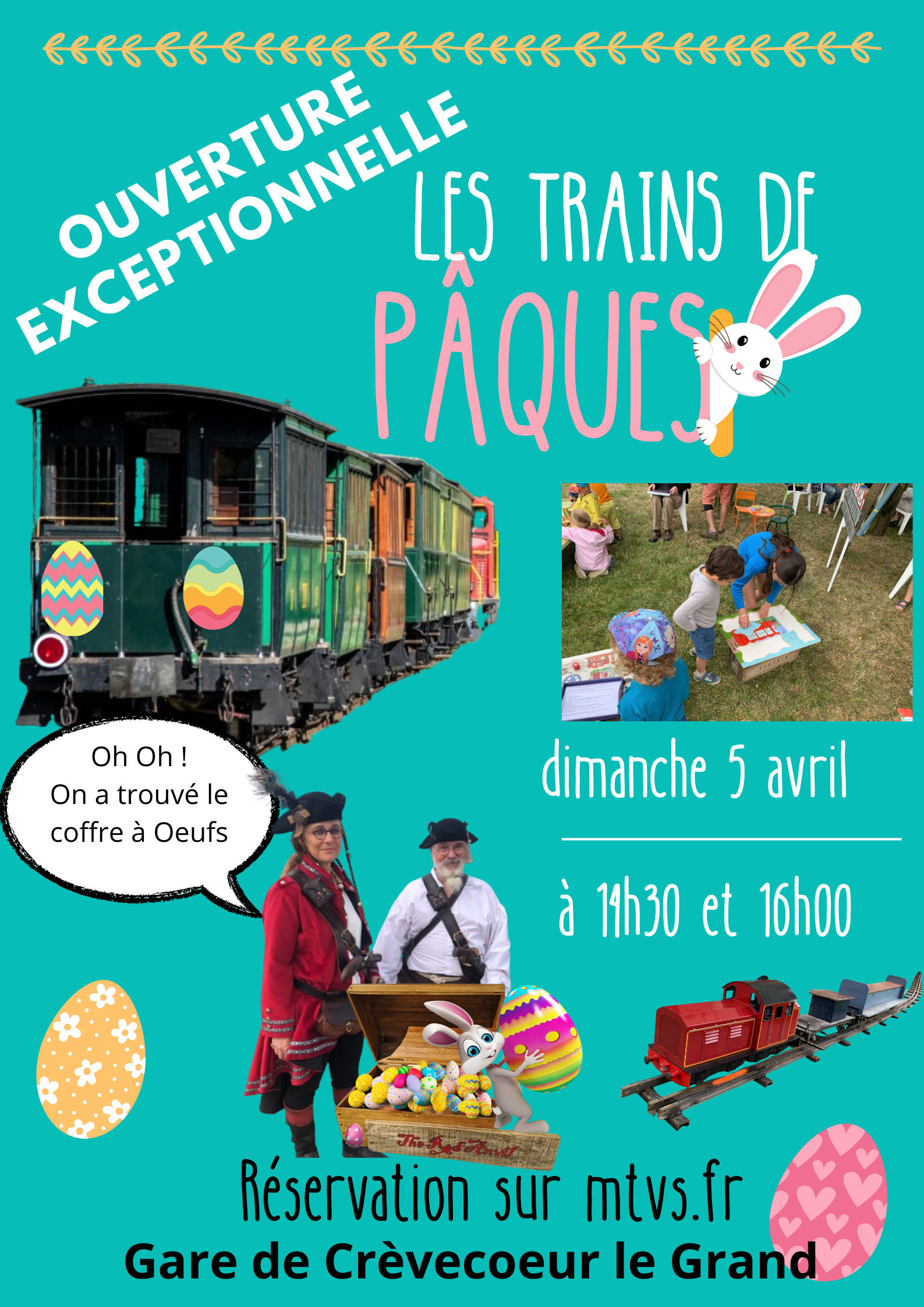 Affiche Pâques 2026 - 1