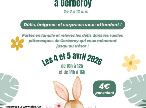 Chasse au trésor de Pâques