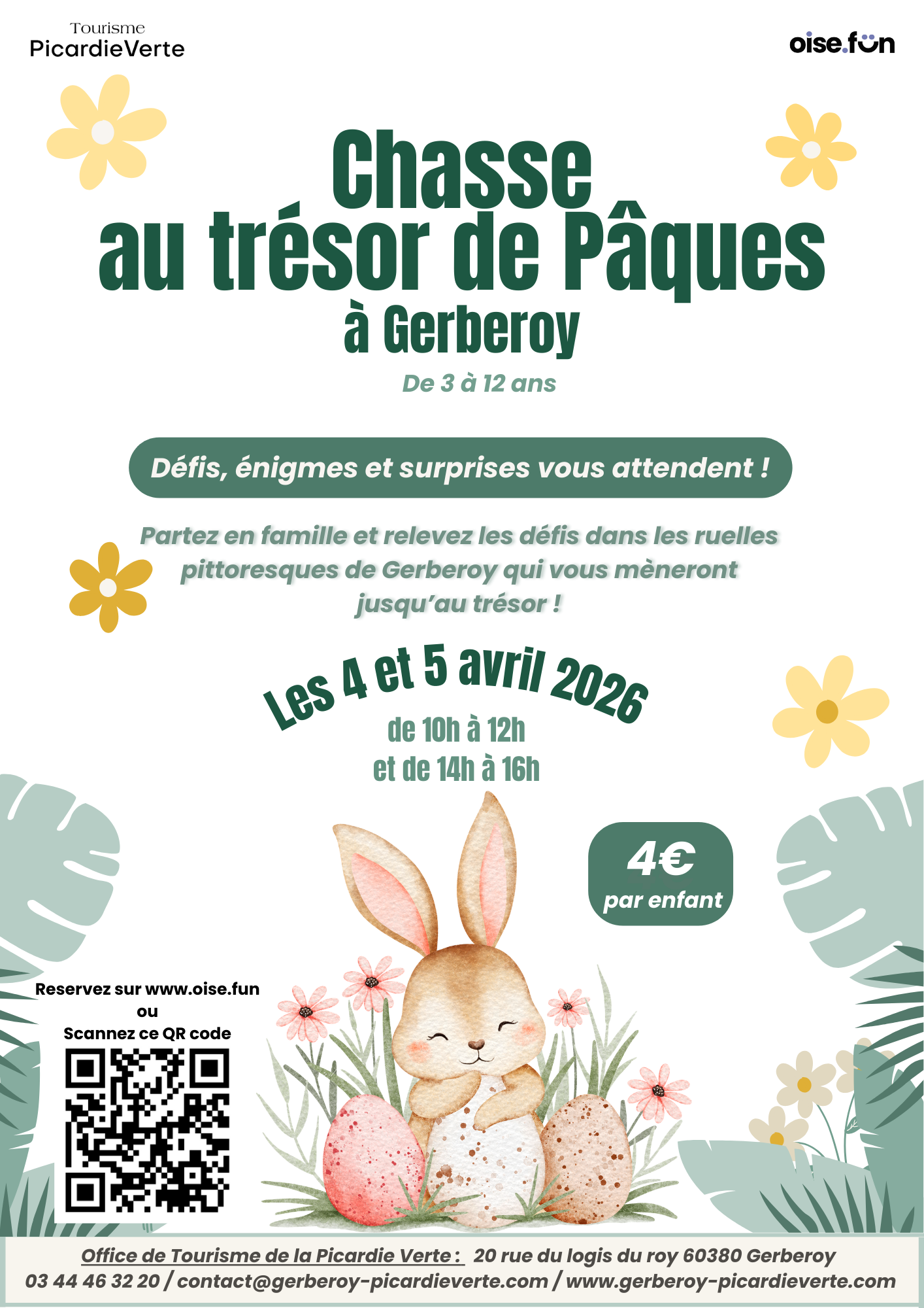 Chasse au trésor de Pâques