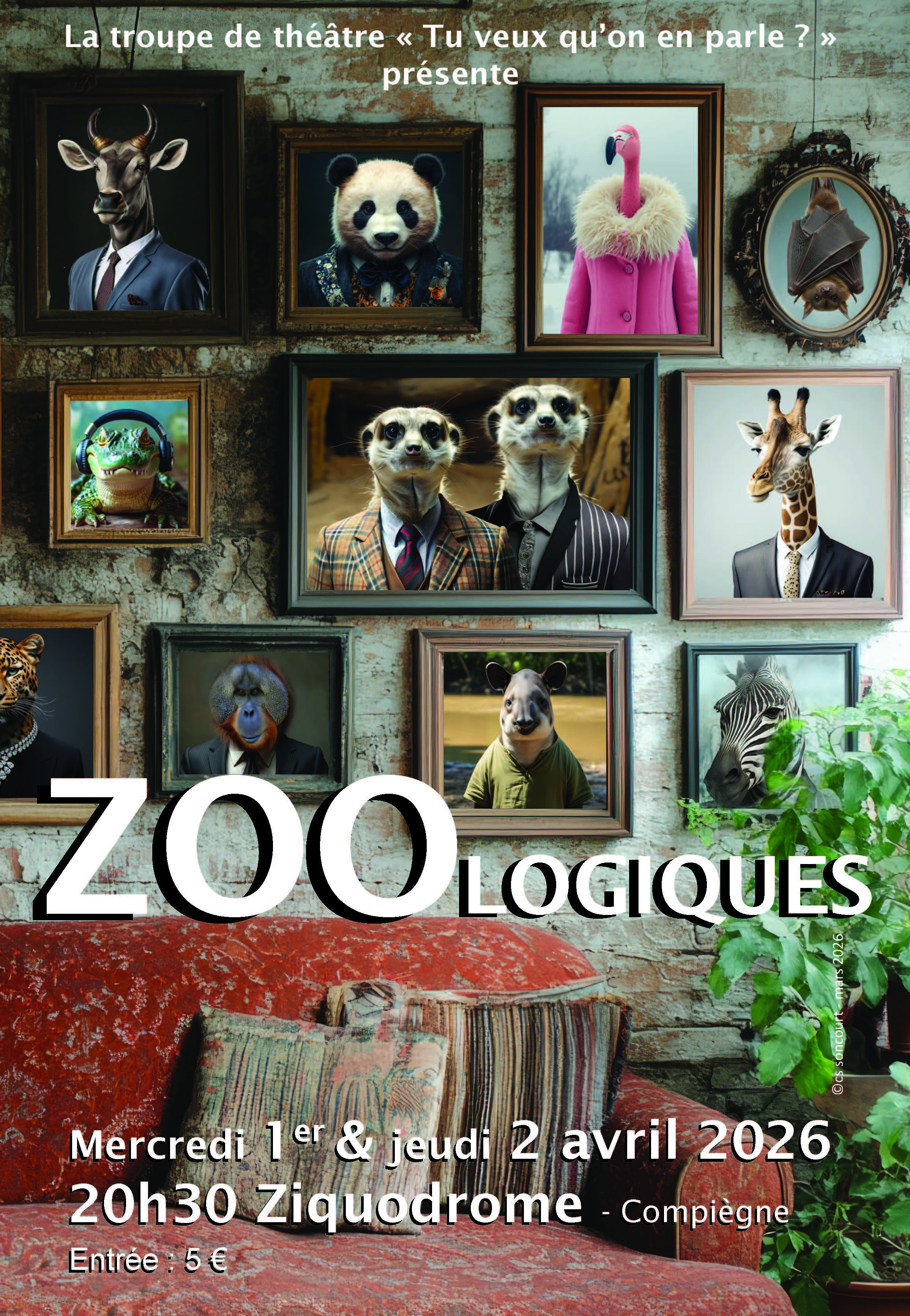 Tu veux qu’on en parle ? | Zoologiques