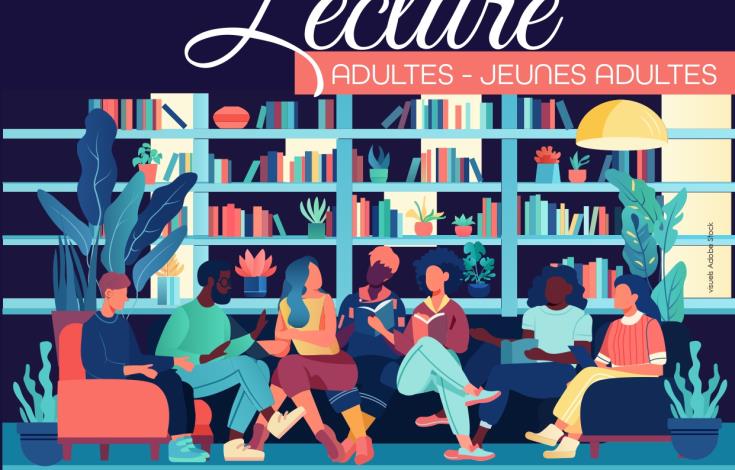 Club lecture adultes