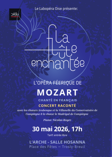 L’opéra féerique de Mozart | Flûte enchantée