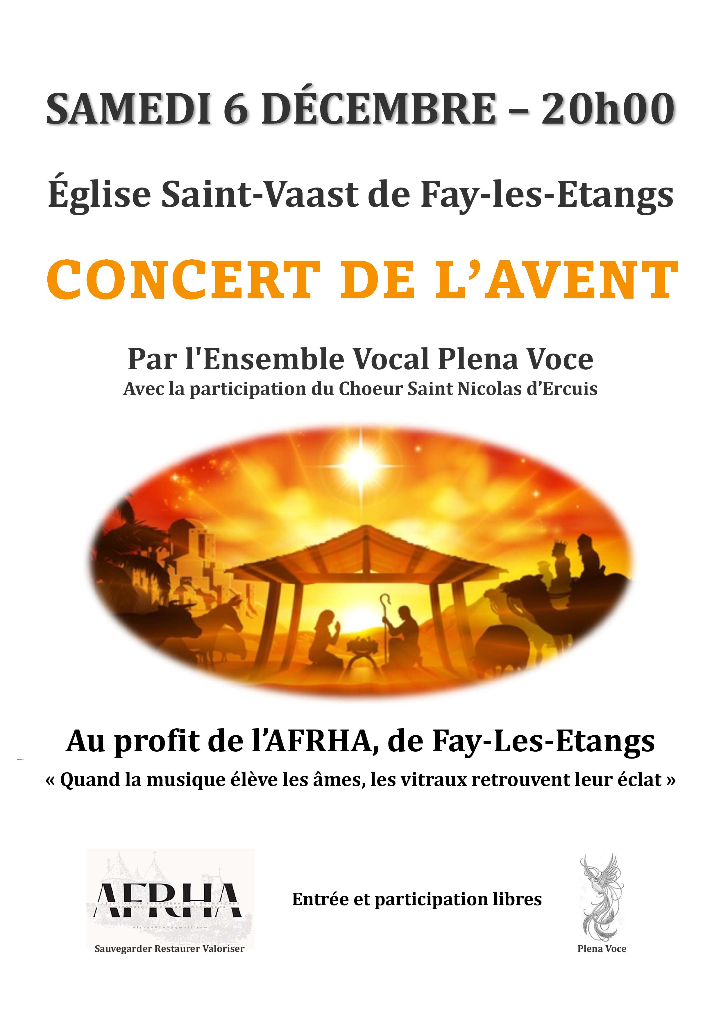 Affiche concert du 6-12-2025