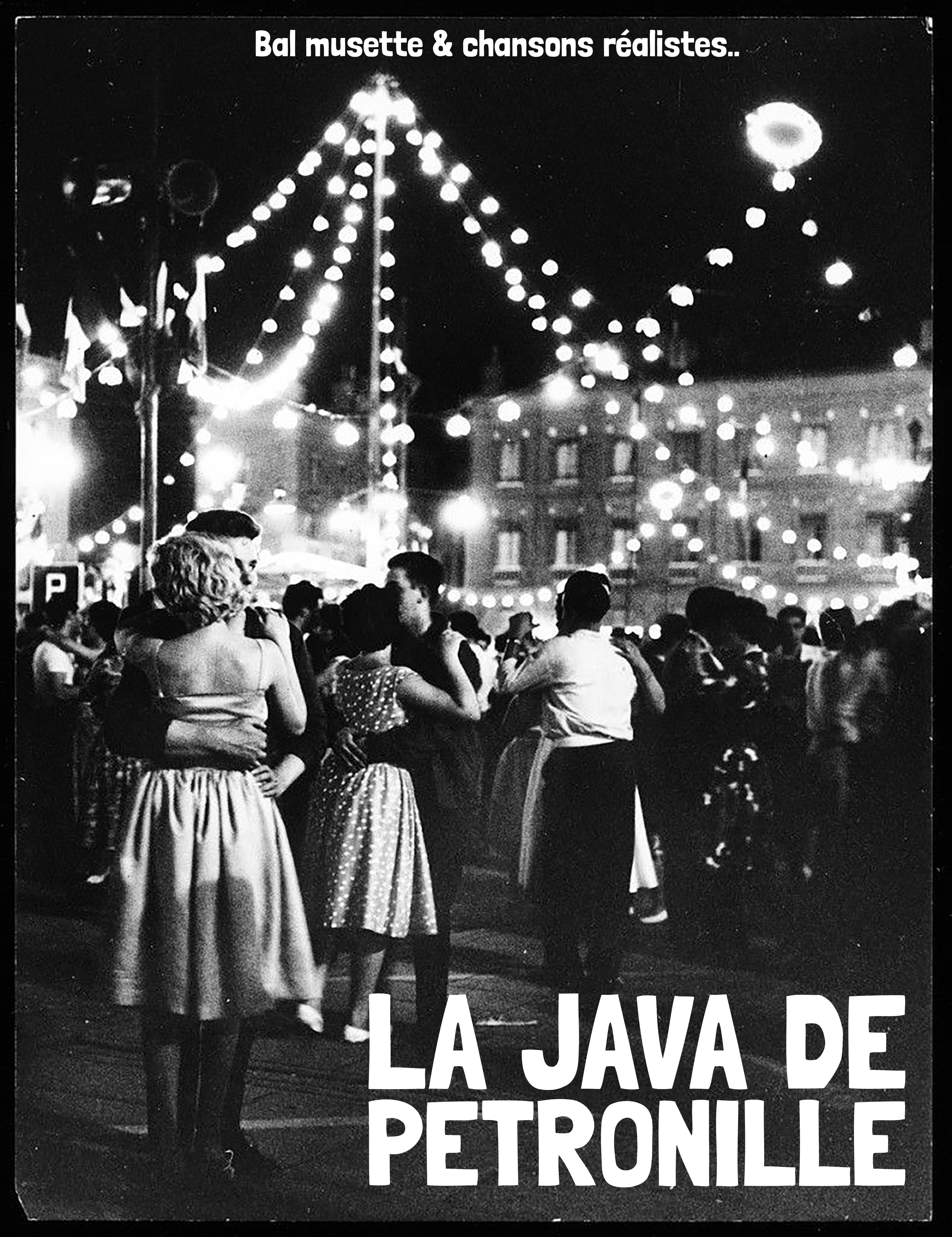 Bal musette oise - La Java de Pétronille