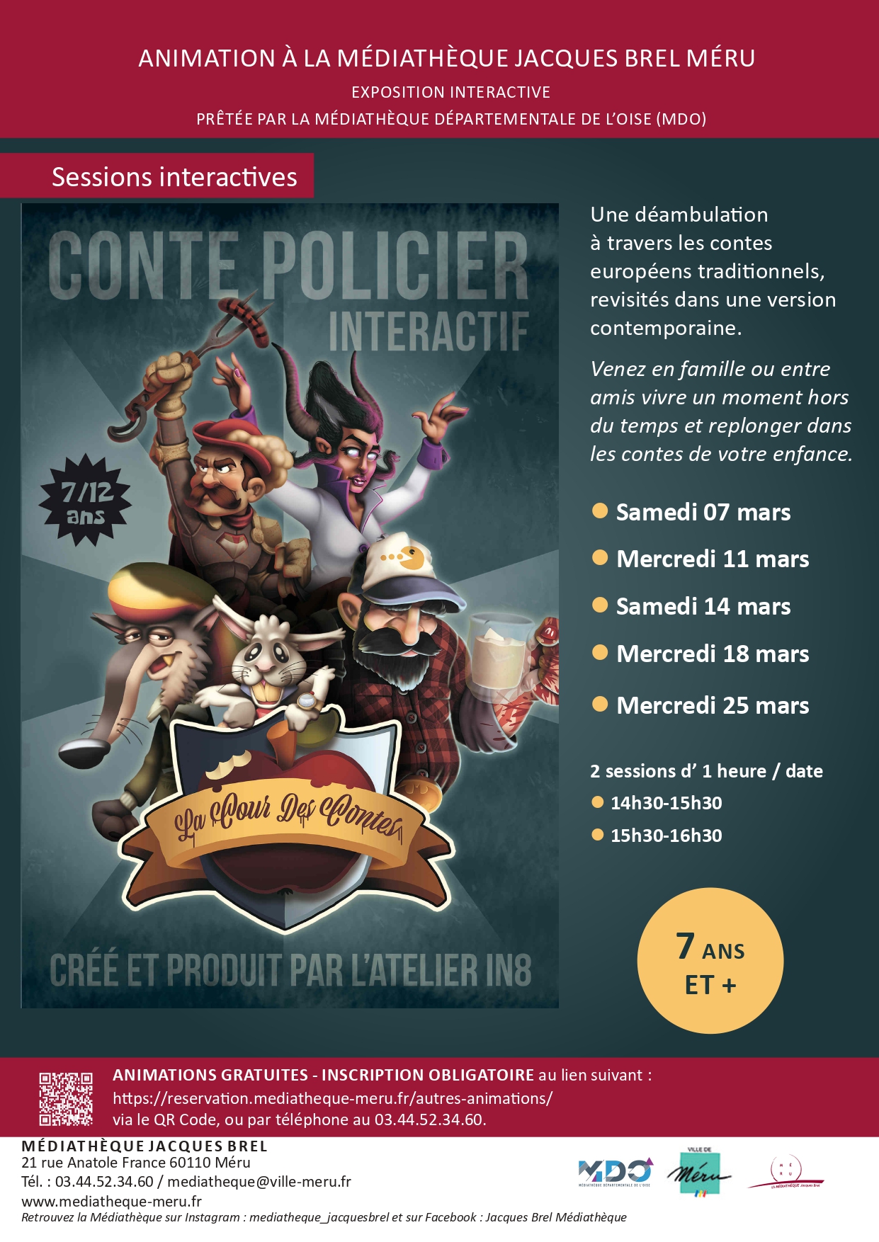 Cour des Contes