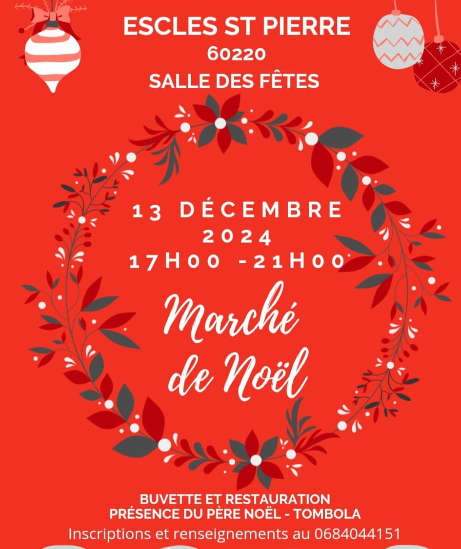 Marché de Noël à ESCLES SAINT PIERRE