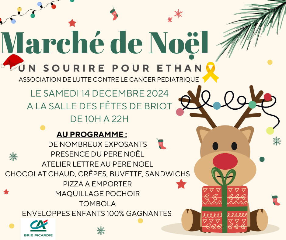 Marché de Noël à Briot