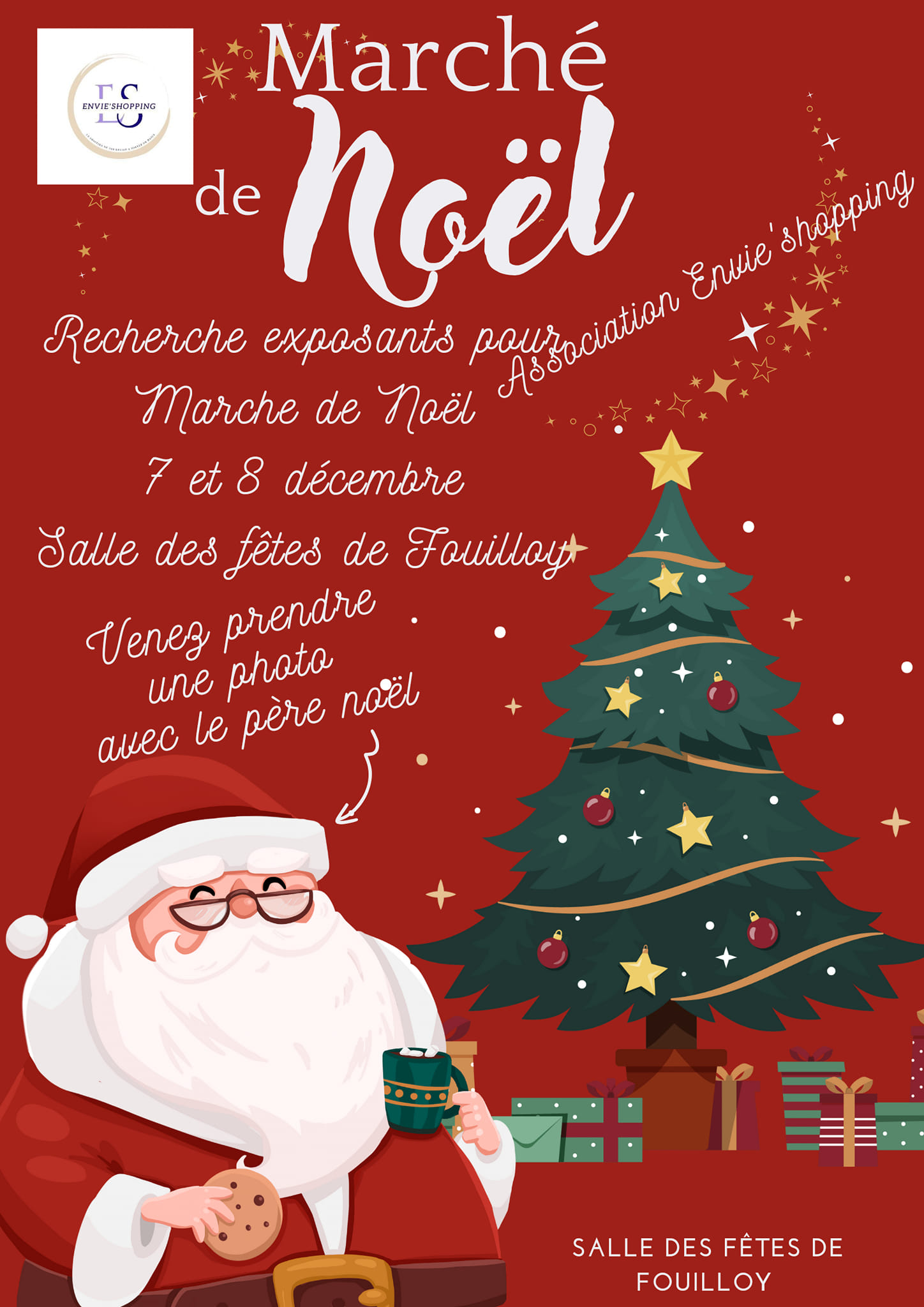 Marché de Noël à Fouilloy