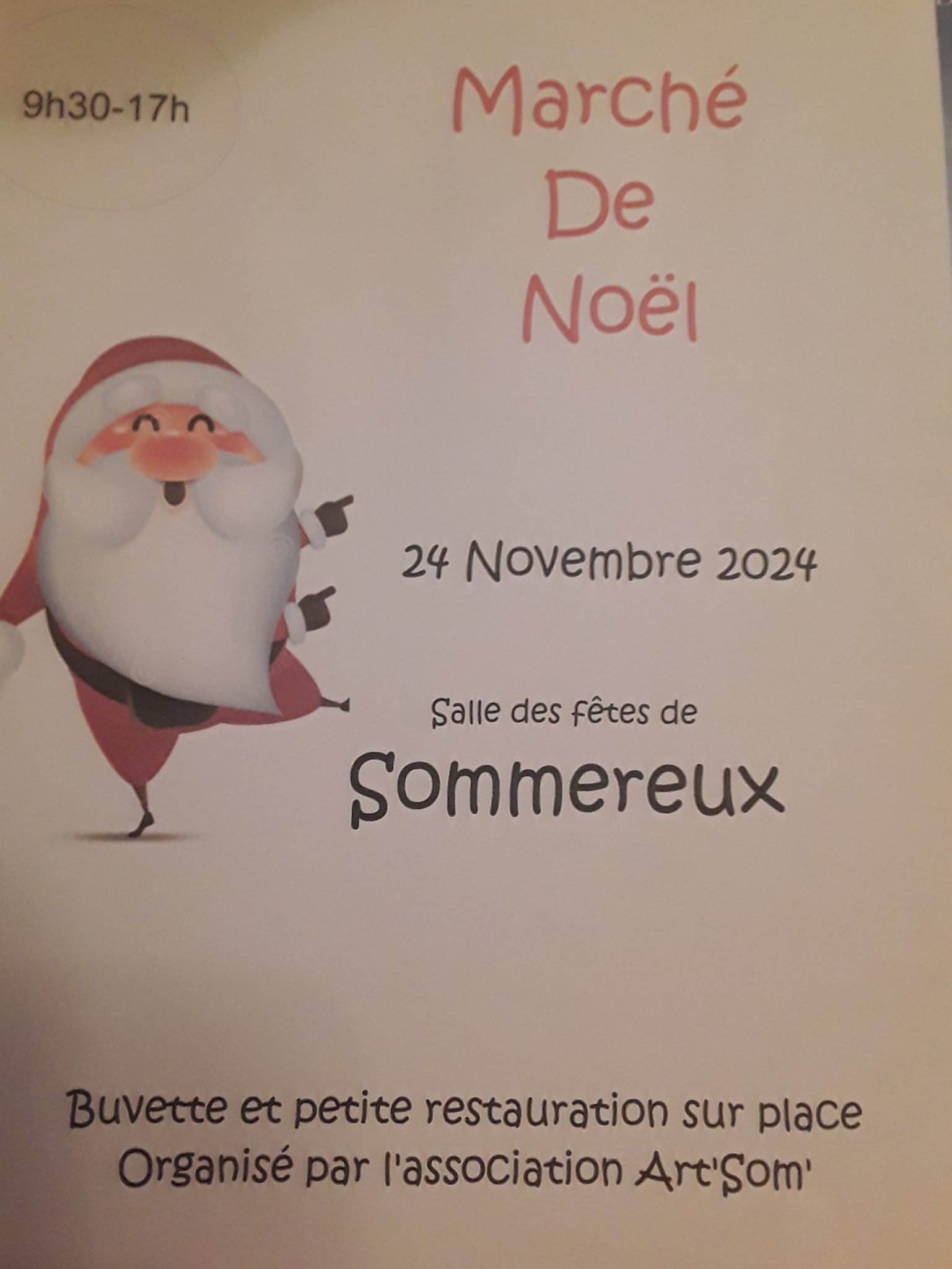 Marché de Noël à Sommereux