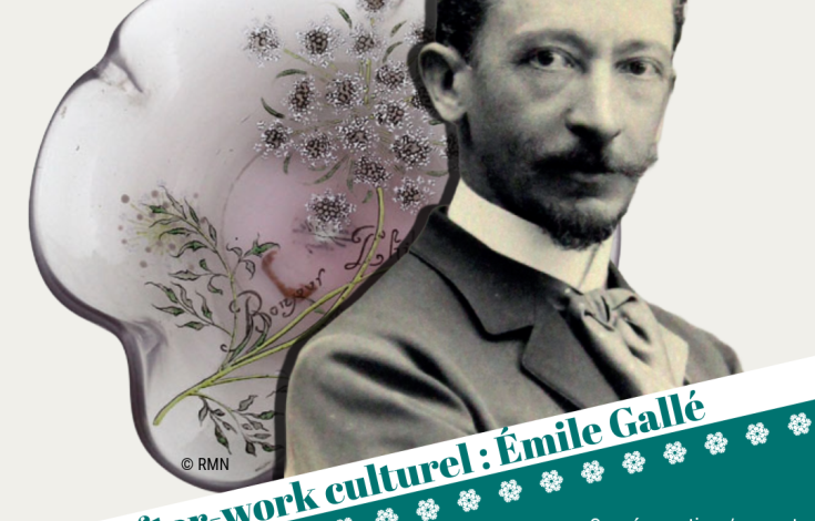 After-work culturel - Émile Gallé