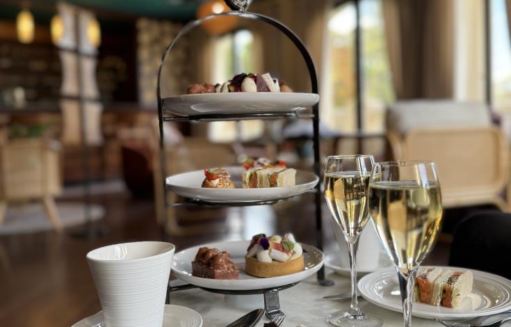 La Causerie, le bar du Château de la Tour