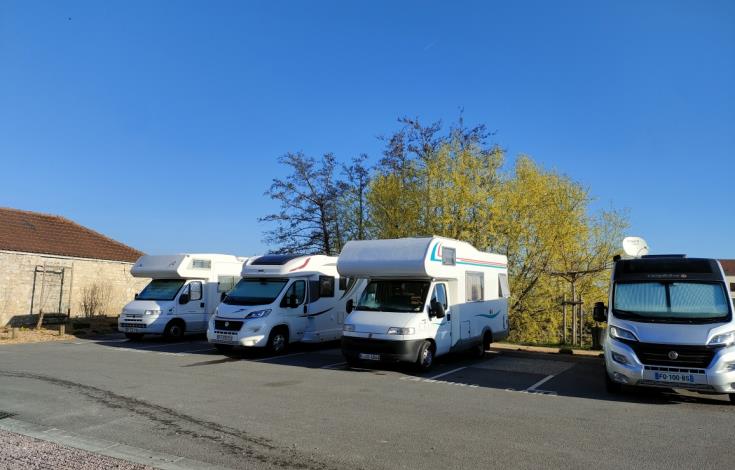 Aire camping-car PSM 01.04.2025