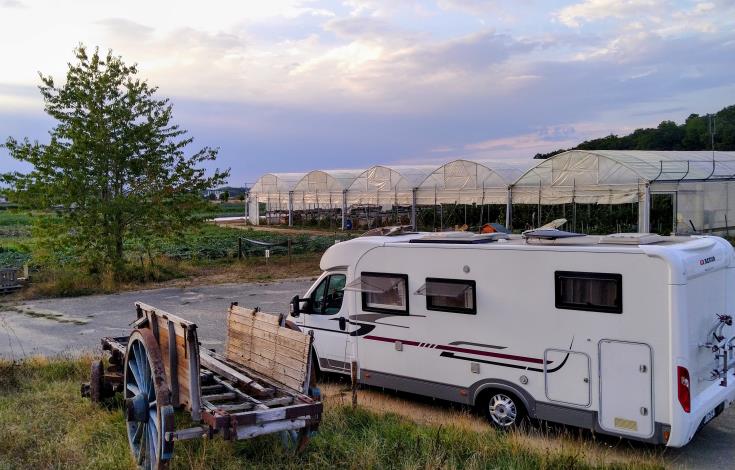 Aire de Camping-Cars à Bailleul-sur-Thérain