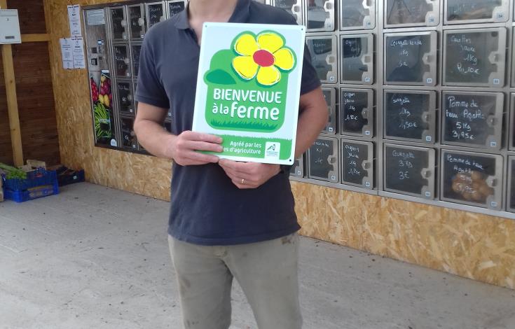 Alexis Lecouteulx Ferme des Coutillets Nivillers Bienvenue à la ferme 2