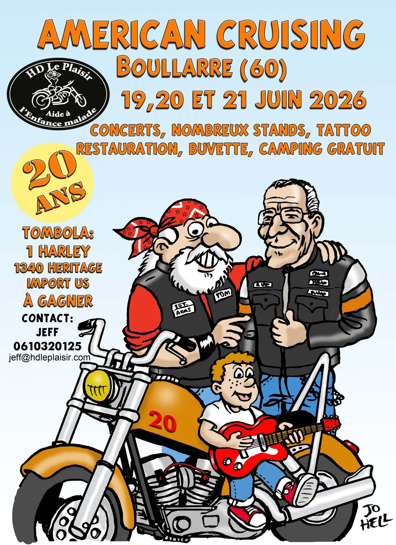 American cruising Boullarre - 19 20 et 21 juin