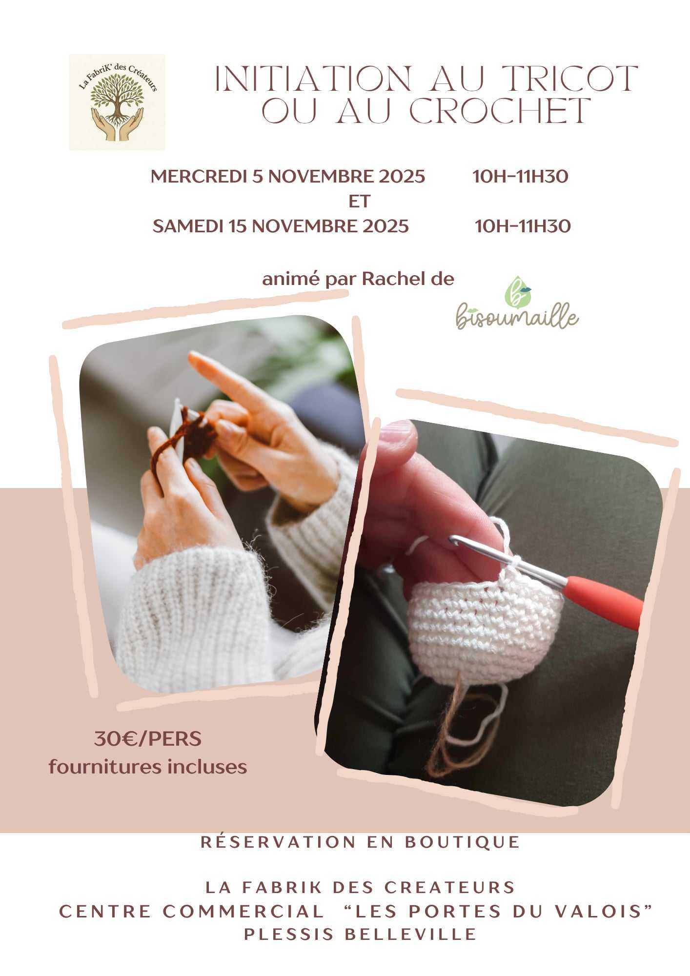 Atelier Tricot- Crochet