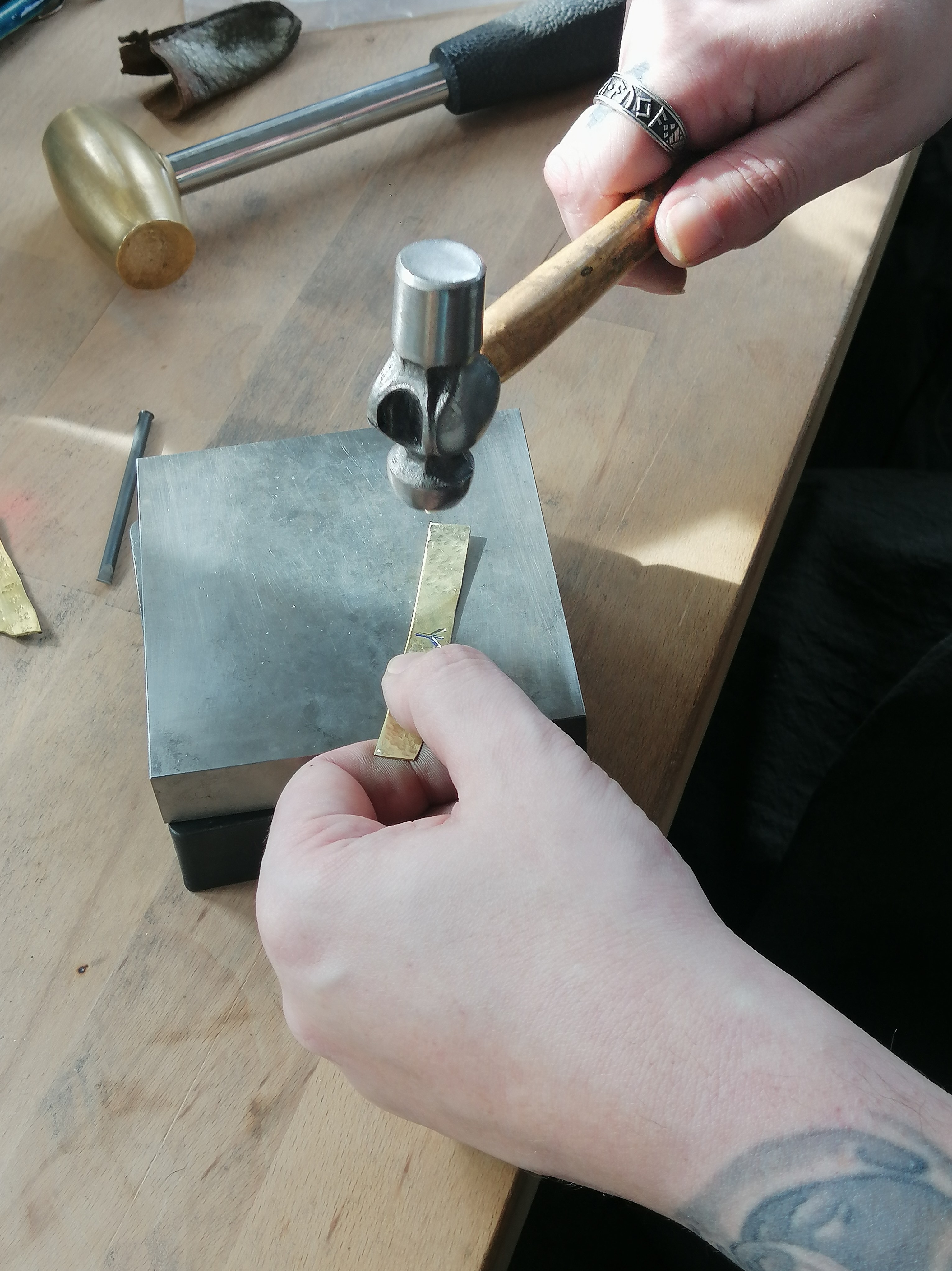 Atelier bagues ECLATS DE DINE 4