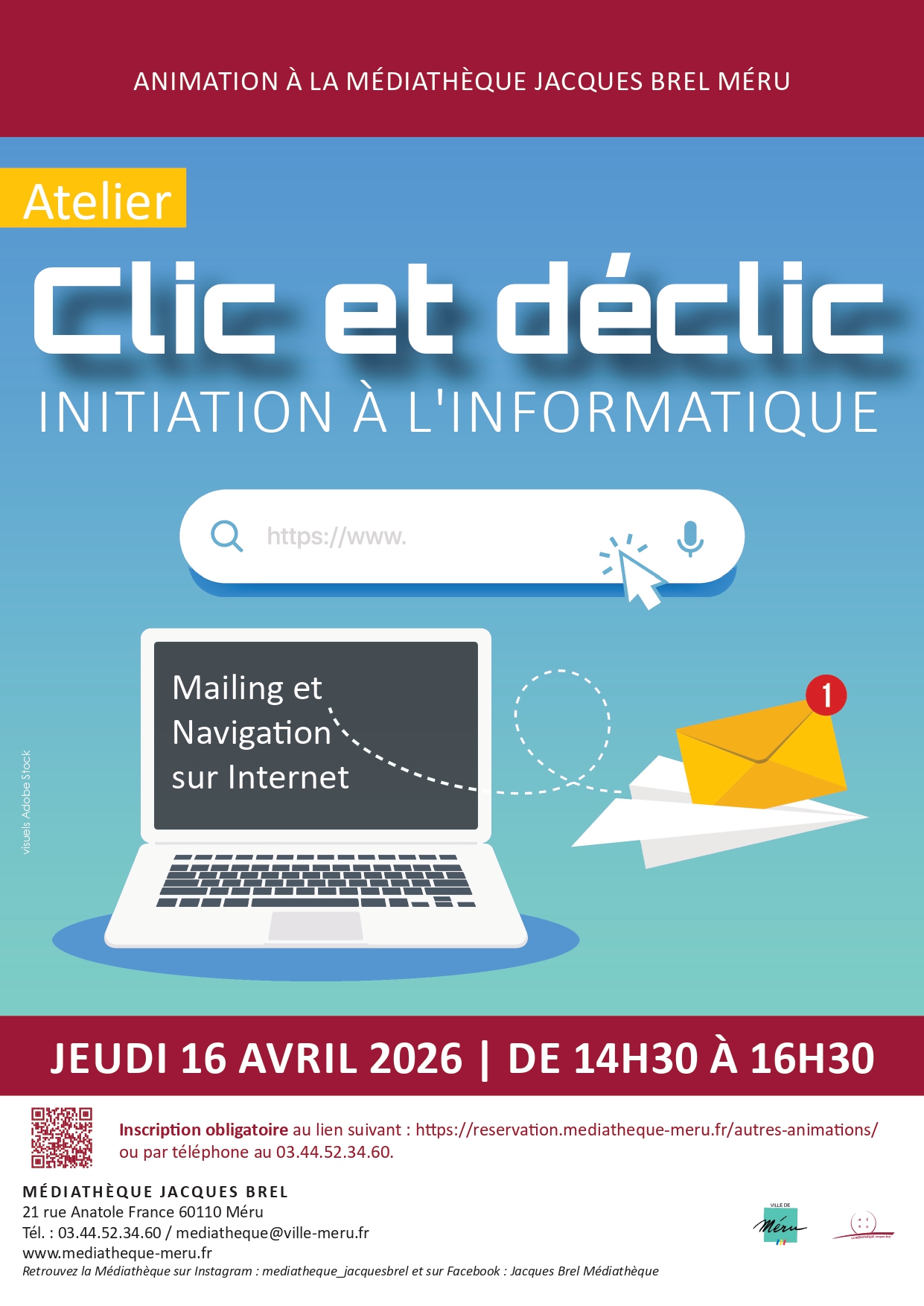 Atelier informatique