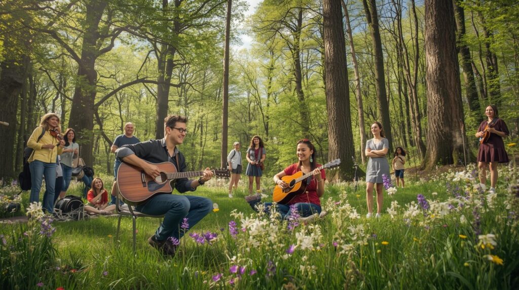 Bain de Forêt Musical | Le printemps avec Vivaldi