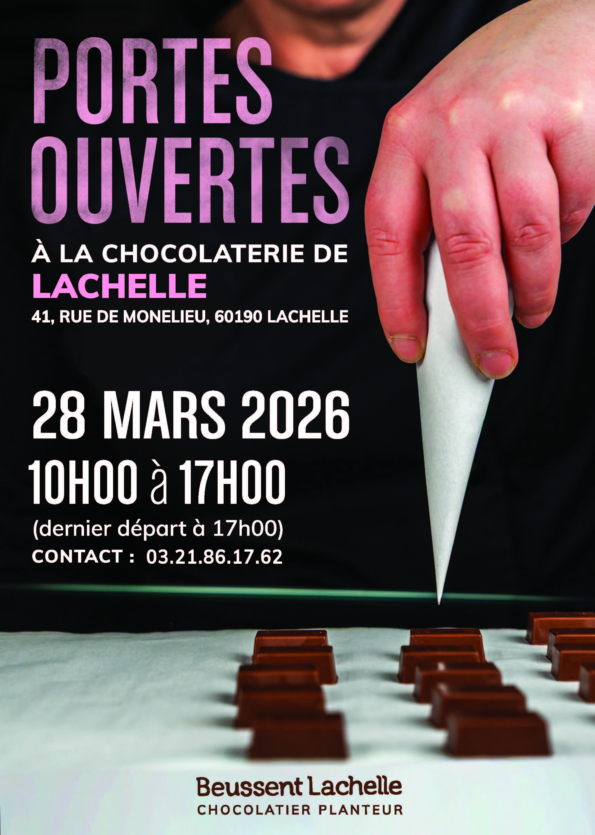 Portes ouvertes de la Chocolaterie Lachelle