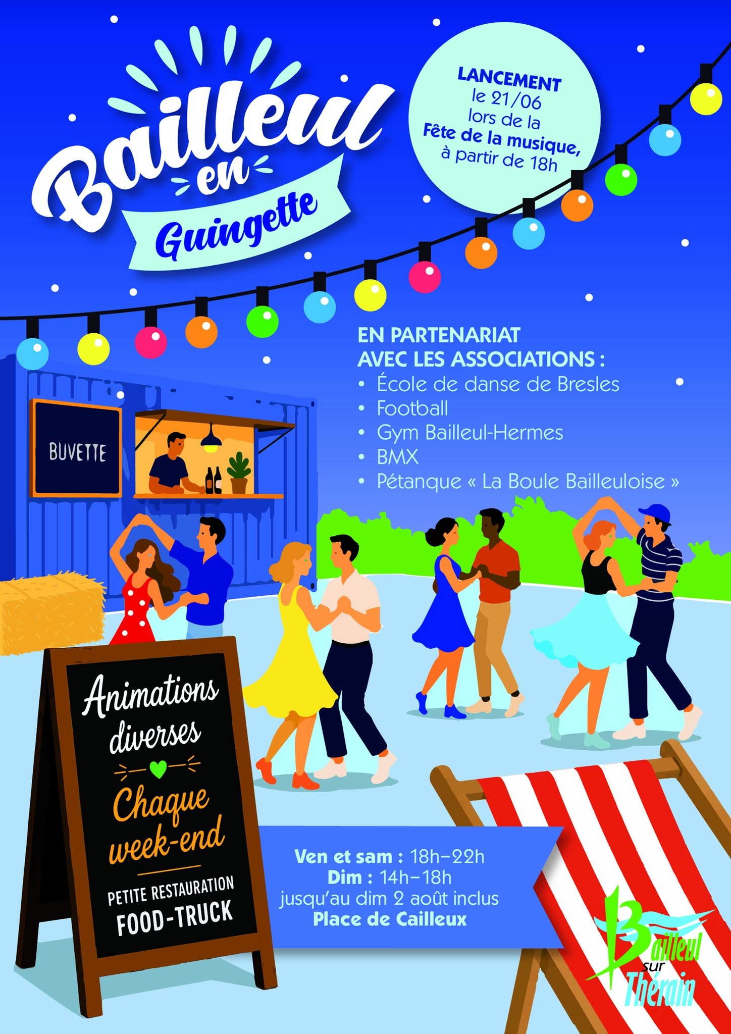 Bailleul en guinguette