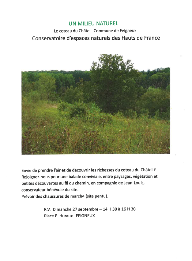 Balade nature - 27 sept