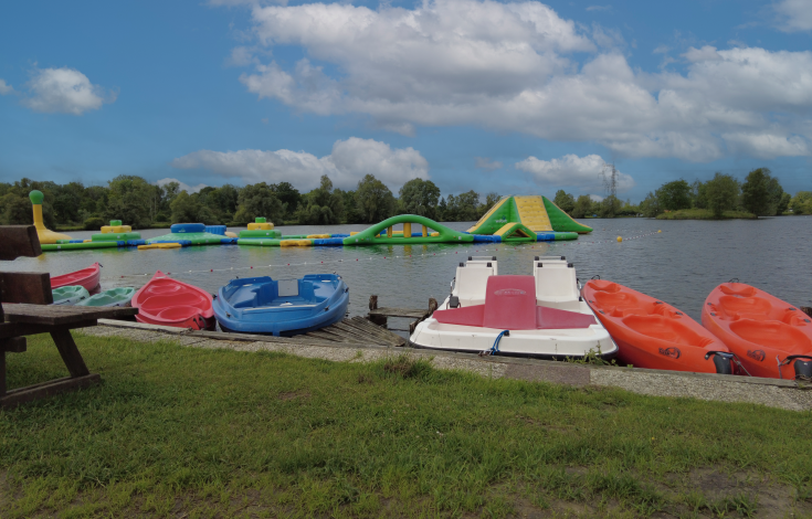Base nautique Longueil Sainte Marie