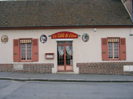 Beauvais - La table de Céline cotb, crédit photo : © 