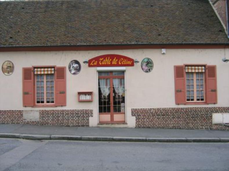 Beauvais - La table de Céline cotb