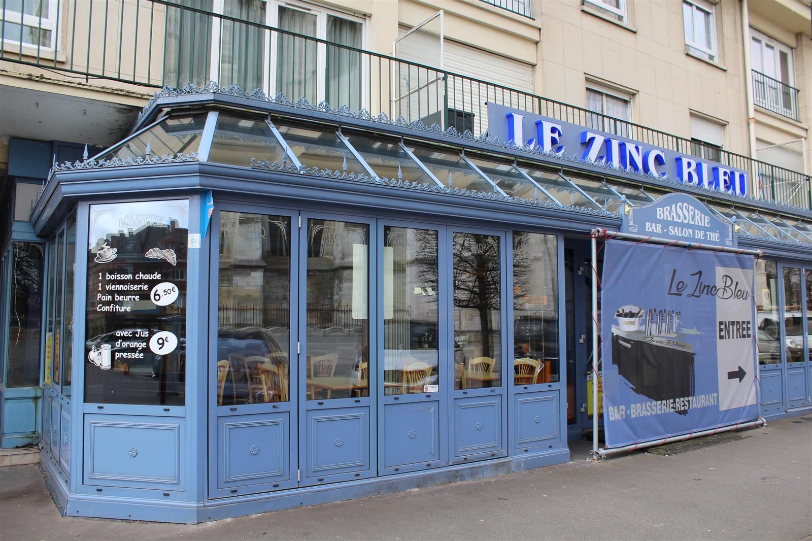 Beauvais_Le Zinc Bleu