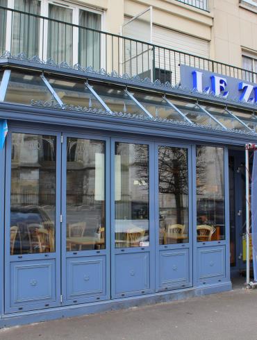 Beauvais_Le Zinc Bleu