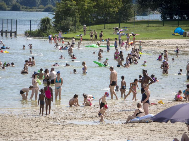 Plage Plan d'Eau du Canada