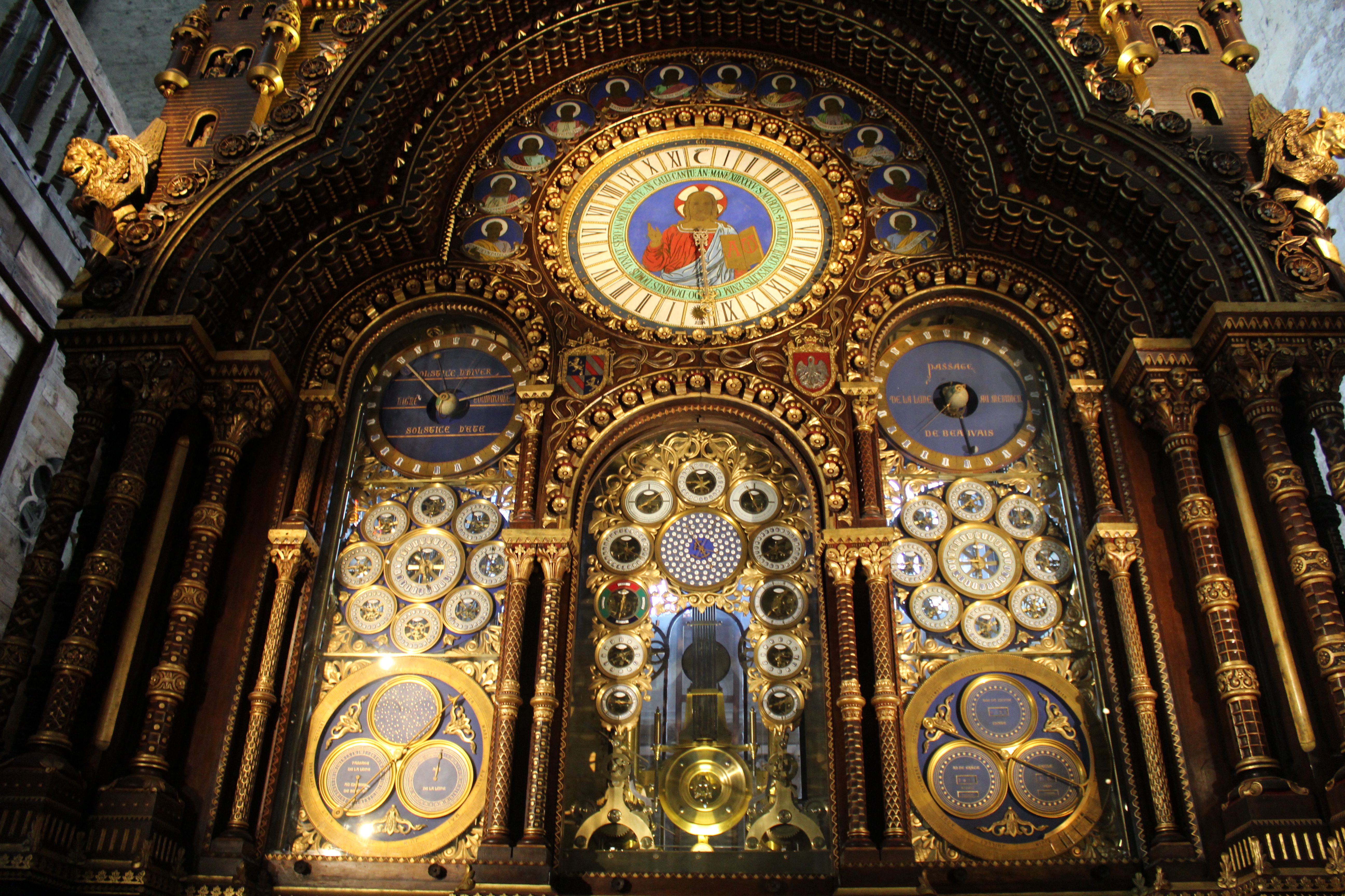Horloge astronomique de la Cathédrale Saint Pierre