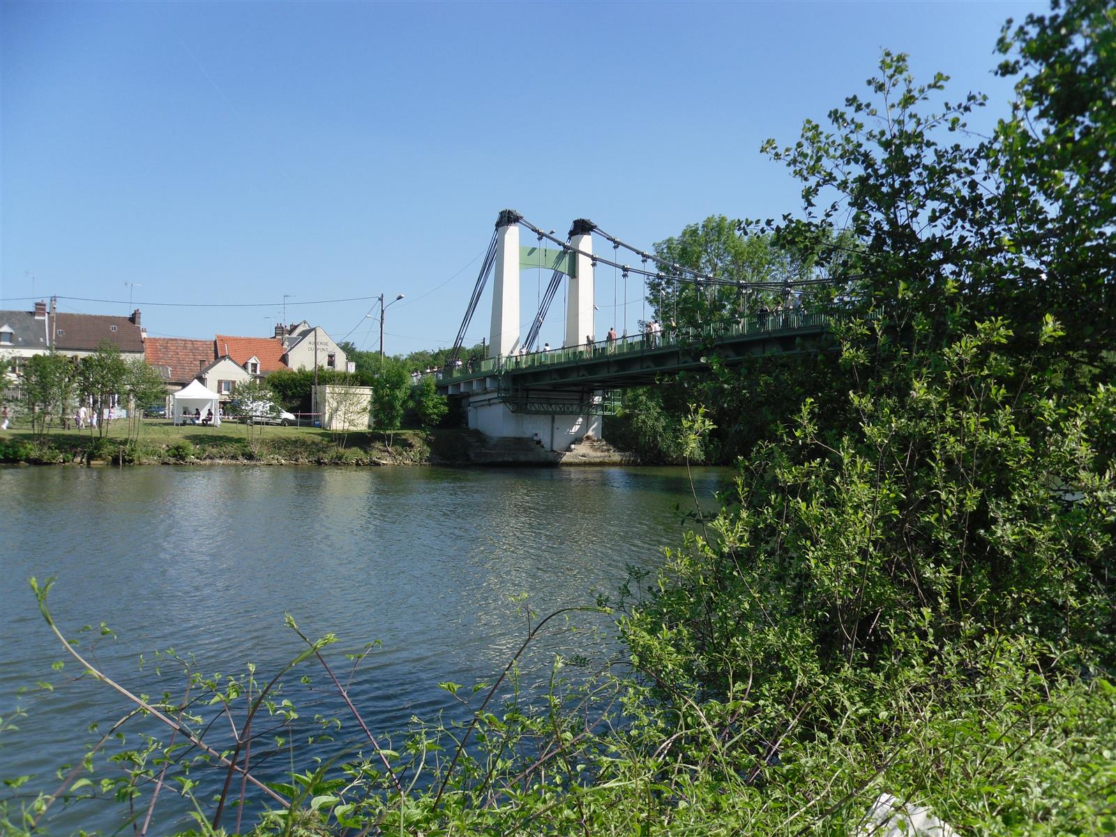 Berges de l'Oise Saint-Maximin © Creil Sud Oise Tourisme